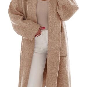 Tan Open Cardigan NWOT